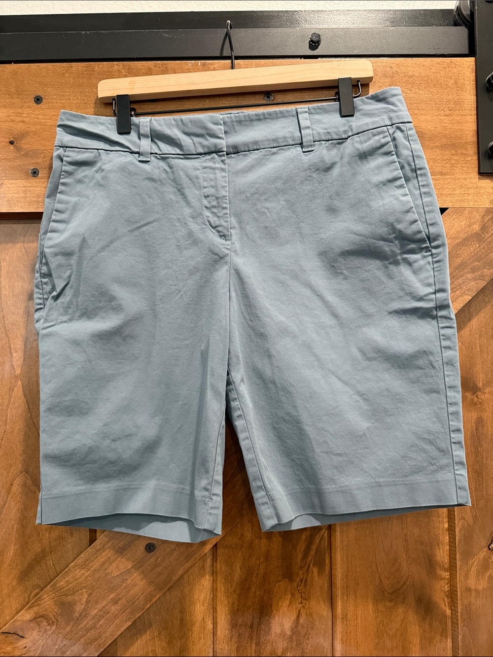 Ann Taylor Classic Women's Stretch Chino Shorts Size 10